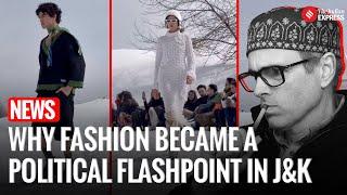 Why a Fashion Event Is Fueling J&K’s Political Debate I Omar Abdullah | Gulmarg Fashion Show