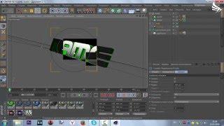 Как сделать крутое интро в Cinema 4d & After Effects (Часть 1)