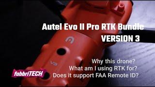 Why I Chose the Autel Evo 2 Pro V3 RTK and unboxing