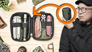 Useless? Beginner's guide to EDC Pouches