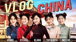 VLOG 24 JAM DI CHINA ?! BARENG VILMEI, JESSICA, CICI KOREA, MEISSIE SERU BANGET !! | Klara Tania