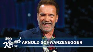 Arnold Schwarzenegger on Danny DeVito Marijuana Prank, Animals in His House & Having Grandchildren