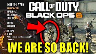 The HUGE Black Ops 6 Menu & Movement Overhaul Update! This changes everything! Black Ops 6 Warzone