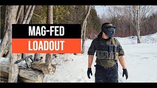 BEST PAINTBALL MAG-FED Loadout 2023. #magfed