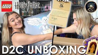 Unboxing The LEGO Harry Potter Hogwarts Icons (76391) | Reaction/Thoughts