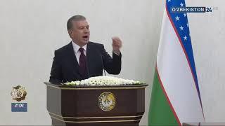 Shavkat Miromonovich Mirziyoyev ustozlar haqida