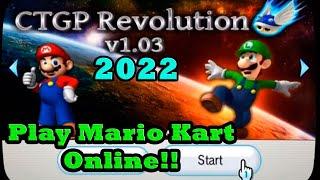 How to Play Mario Kart Wii Online and Get 200+ Custom Tracks (CTGP-R Tutorial 2022)