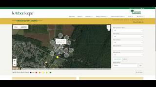 Using Map Marker Clustering - ArborScope™