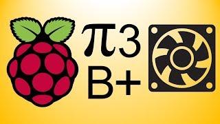 Raspberry Pi 3 Model B+ – Extreme Active Cooling – Single Fan Assembly