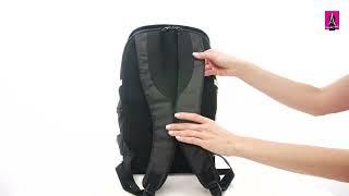 3339319  Видеообзор I Мужской рюкзак PUMA BMW M MTSP LS Backpack