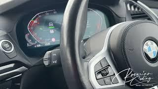 BMW 2020 G01 X3 20xd - Active Cruise Control / Speed Limit Info