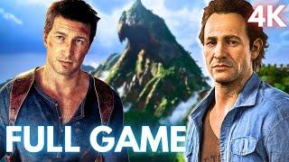 Uncharted 4: A Thief's End | Full Gameplay Walkthrough / Playthrough (PC 4K 60FPS)