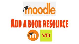 Add a Book Resource- Moodle