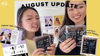 August 2021 Update with Pam & Jenny | Bubble Tea Club