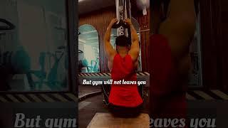 Gym will never leave you alone #personalvlogs