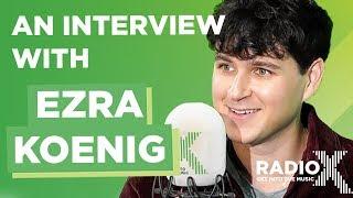 Vampire Weekend's Ezra Koenig talks Paul Simon influence and new music | FULL Interview | Radio X