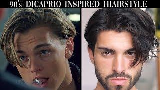 Men's Hair | Leonardo DiCaprio Inspired Hairstyle Tutorial