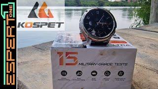 Kospet T3 ULTRA,  uno smartwatch ESTREMO. Unboxing, prima installazione e test resistenza!