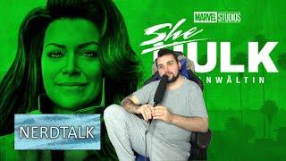 IST SHE HULK GENIAL oder EINFACH nur SCHLECHT? | N E R D T A L K