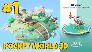 Pocket World 3D Part 1 Walkthrough