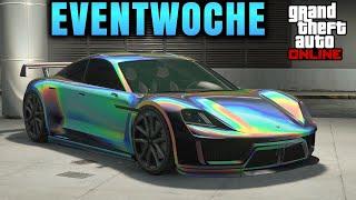 GTA Eventwoche Vorschau : Das ist alles neu - GTA 5 Online Deutsch