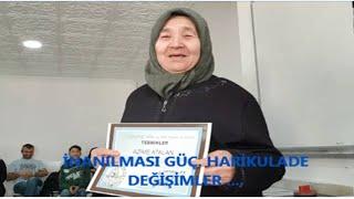 İNANILMASI GÜÇ HARİKULADE SONUÇLAR  ZENGİNGRUP AKTİF YAŞAM KULÜPLERİ DENEYİMLERİ