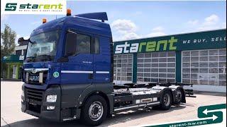 MAN TGX XLX 26.460, 6x2 BDF, Standklima, Retarder , LKW24028, www.starent-lkw.com