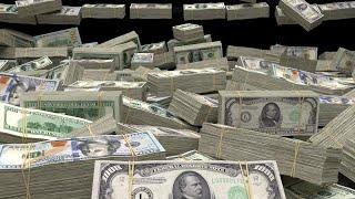 BILLIONS of DOLLARS ($100, $500, $1,000) :: Wealth Visualization, Manifestation, Abundance HD