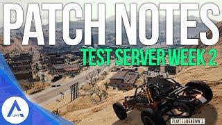 PUBG Xbox: Test Server Patch Notes #2 - New Settings, Menu, Scope Changes, Emotes, Erengal