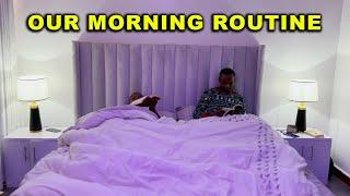 MORNING GLORY IS A MUST  OUR MORNING ROUTINE  | THE WAJESUS FAMILY