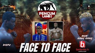 SUIVEZ PENCUM LAMB J AVEC HADJ BECAYE MBAYE ET SA TEAM INVITE F2F MOR KANG KANGVSDIOP2 - EUMEU SENE