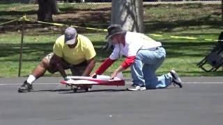 Top Flite "Nobler" flight at Sir Dale Kirn Joust 2016 Control Line Stunt Contest