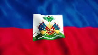 Haiti Flag Waving | Haitian Flag Waving | Haiti Flag Screen