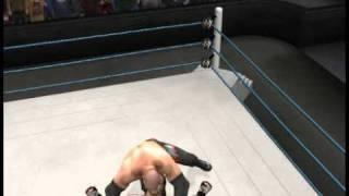 WWE '12 Kane Tombstone Piledriver on The Undertaker