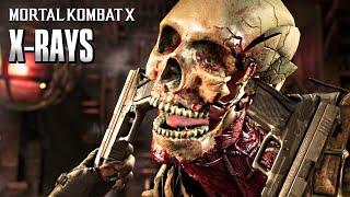 MORTAL KOMBAT X · ALL X-RAY MOVES [HD] 60fps | MKX