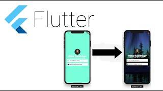 FLUTTER: (Adding a Background Image to an Existing Project)