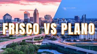 Frisco TX vs Plano TX: Which is Right for You?