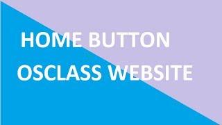 Home Button On Osclass Classified Website