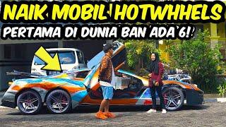 NAIK MOBIL HOTWHEELS DI DUNIA NYATA | Muhammad Hasan Abdillah