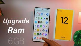 Realme 12 5g Add Virtual RAM Storage | How to Expansion RAM on Realme 12