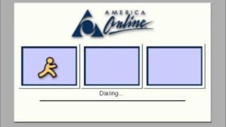 AOL (Sign On - Dial Up)