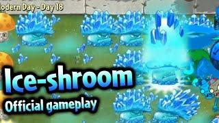 Plants vs. Zombies 2 Ice-shroom Official Gameplay