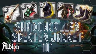 Guide to Shadowcaller Specter Jacket | Hardcore Expedition | Albion Online