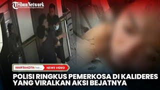 Polisi Ringkus Pemerkosa di Kalideres yang Viralkan Aksi Bejatnya