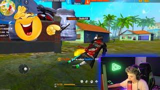 MOBILADOR CONTRA STREAMERS  PANDA MOUSE PRO highlights freefire mobilador