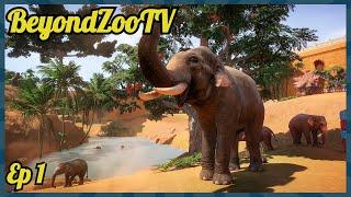 A Sandbox Player Tries Franchise Mode! | Let's Play Planet Zoo Franchise Mode Episode 1