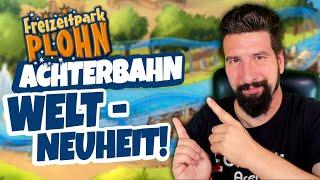 ACHTERBAHN WELTNEUHEIT für FREIZEITPARK PLOHN | MULTI LAUNCH WATER COASTER von MACK RIDES