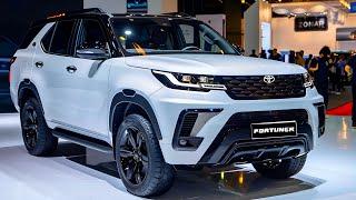 All New 2025 TOYOTA FORTUNER GR SPORT Unveiled!! Amazing Hybrid SUV