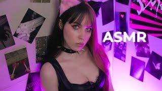 ASMR 🩷 EMO CAT will REMOVE Your Negative Energy  (SUB)