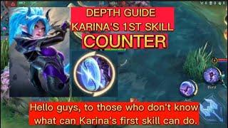 IMPORTANCE OF KARINA 1ST SKILL